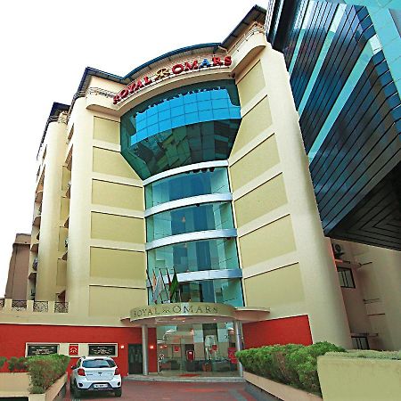 Hotel Royal Omars à Kannur Extérieur photo