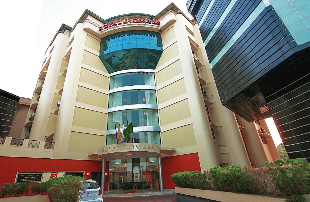 Hotel Royal Omars à Kannur Extérieur photo